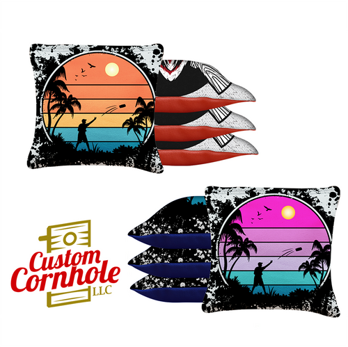 Cornhole Thrower Tournament Cornhole Bags - Set of 8