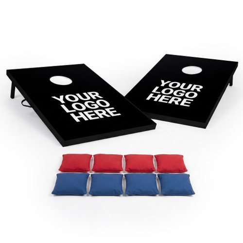 Custom Tailgate Cornhole Set with Bags