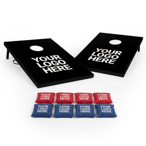 Custom Tailgate Cornhole Set with Bags