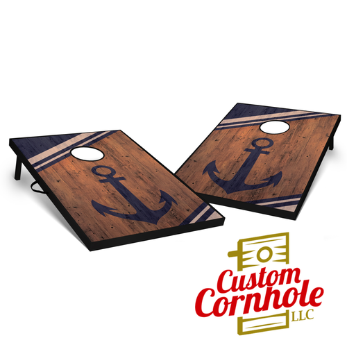 Tailgate Anchor Cornhole Set with Bags