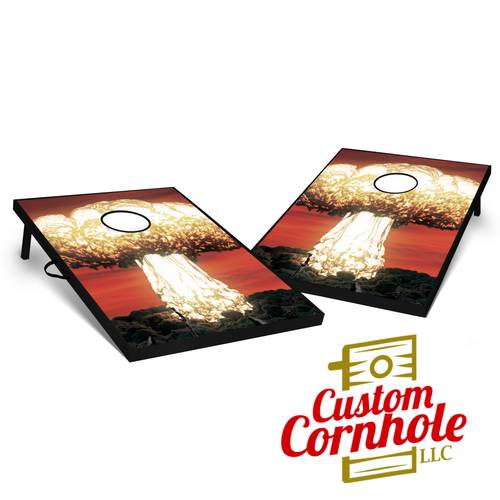 Tailgate Apocolypse Cornhole Set with Bags