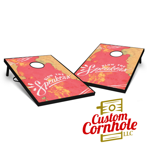 Tailgate Blow the Speakers Cornhole Set with Bags