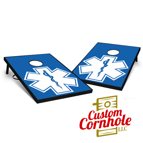 Tailgate EMS Cornhole Set with Bags