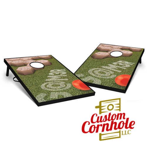 Tailgate Gamer Cornhole Set with Bags