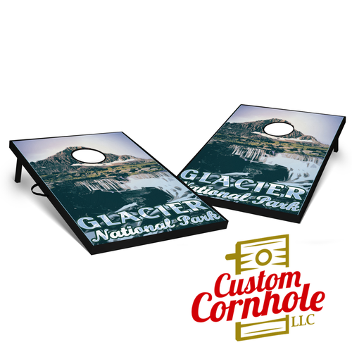 Tailgate Glacier Cornhole Set with Bags