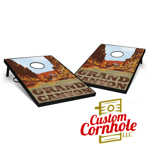 Tailgate Grand Canyon Cornhole Set with Bags