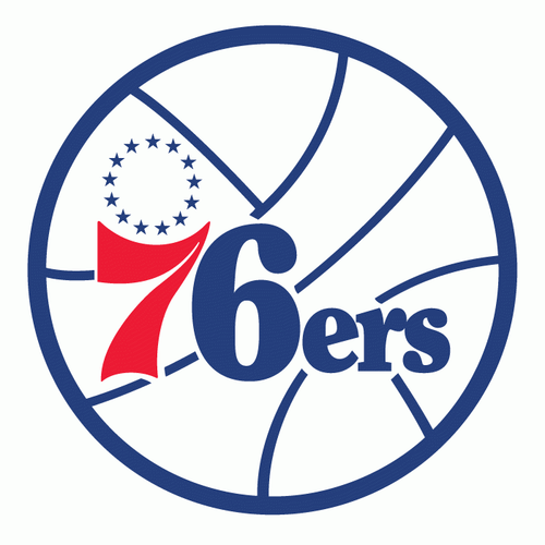 Philadelphia 76ers Cornhole Decal