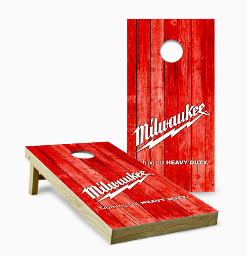 Milwaukee Tool Version 2 Cornhole Set with Bags