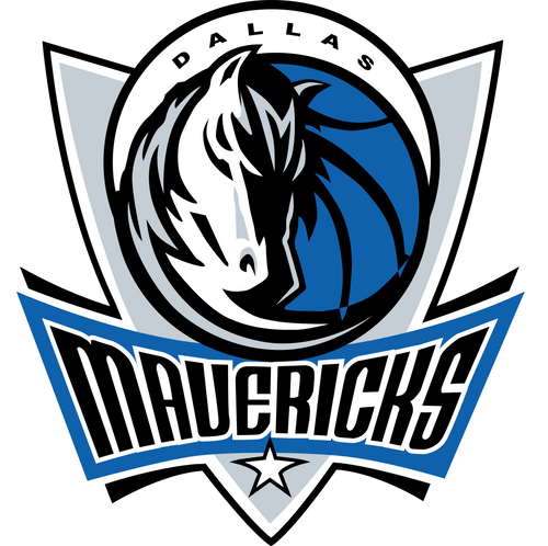 Dallas Mavericks Cornhole Decal