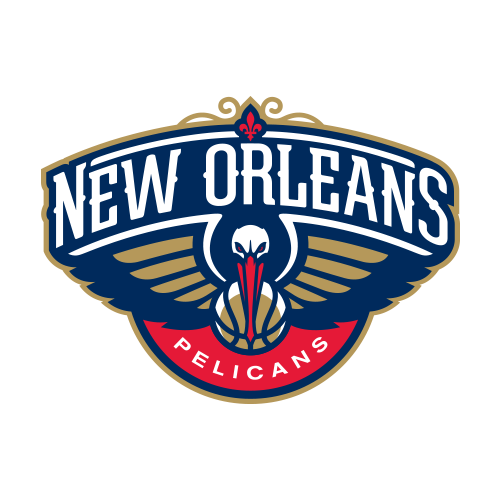 New Orleans Pelicans Cornhole Decal