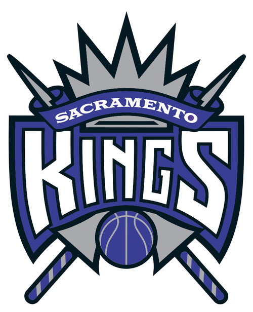 Sacramento Kings Cornhole Decal