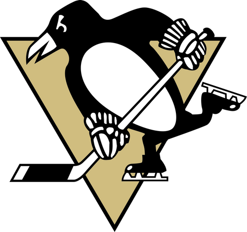 Pittsburgh Penguins Cornhole Decal