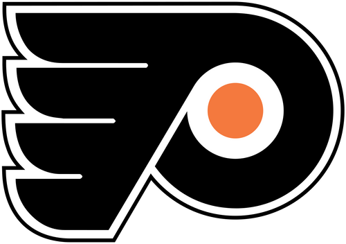 Philadelphia Flyers Cornhole Decal