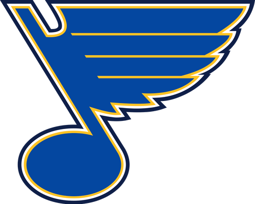 St Louis Blues Cornhole Decal