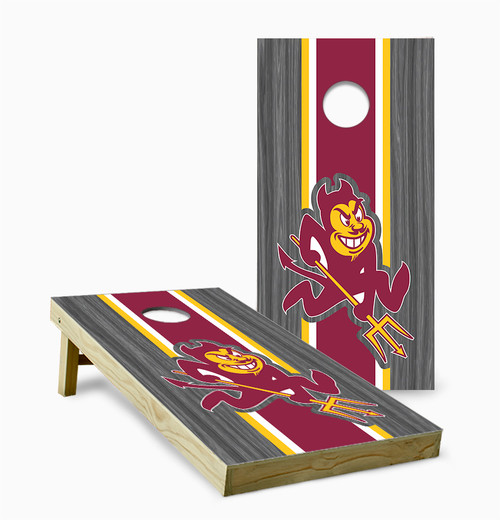 Arizona State Sun Devils Cornhole Set with Bags - Custom Cornhole, LLC