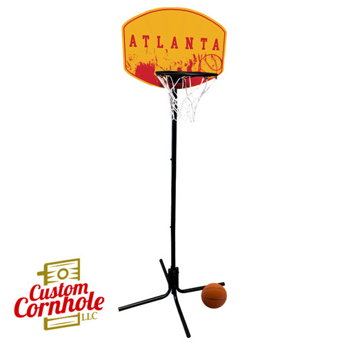 Atlanta Hawks Basketball Hoop