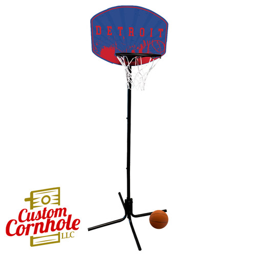 Detroit Pistons Basketball Hoop