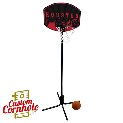 Houston Rockets Basketball Hoop