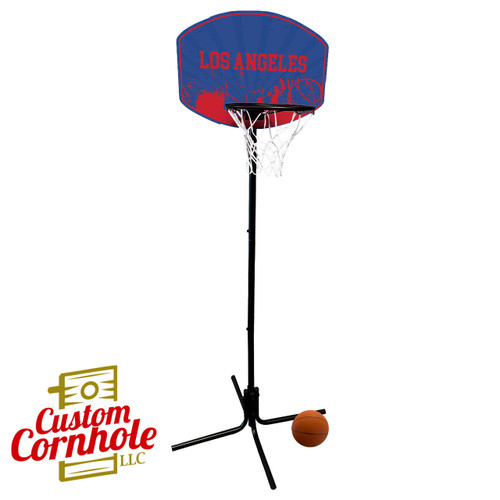 Los Angeles Clippers Basketball Hoop