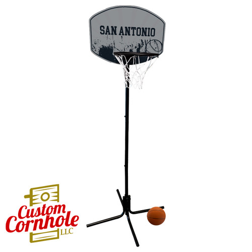 San Antonio Spurs Basketball Hoop