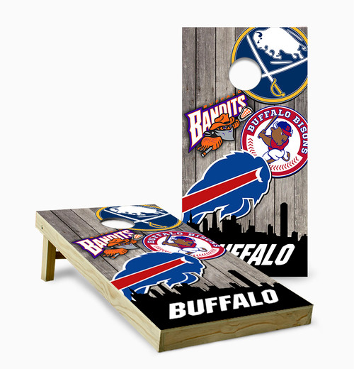 Buffalo Sports Version 3 Cornhole Set with Bags