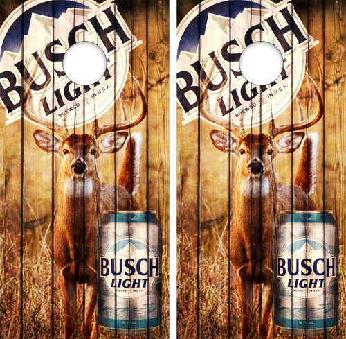 Busch Light Cornhole Boards