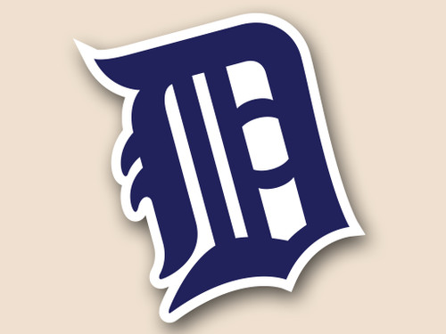 Detroit Tigers Cornhole Decal