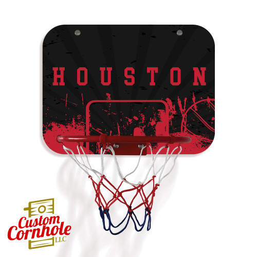 Charlotte Hornets Mini Basketball Hoop - Custom Cornhole, LLC