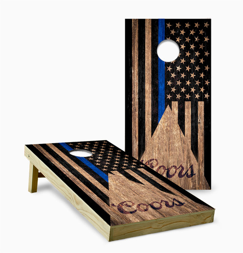 Coors Cornhole Set with Bags