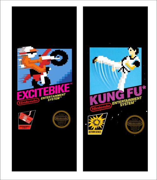 Eric Neill's Custom Wraps - Set of 2 (Design #2)