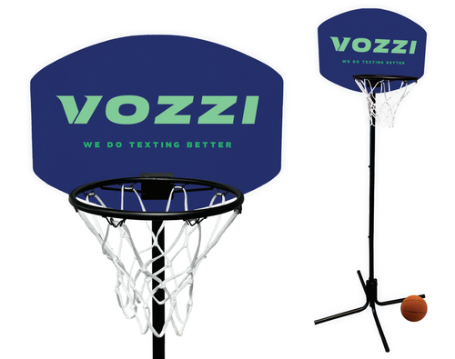Payton Barcus' Custom Basketball Hoop