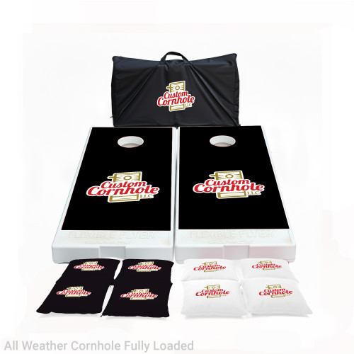 Fully Loaded Custom All-Weather Cornhole Set