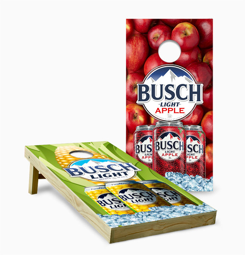 Busch Light Version 12 Cornhole Set with Bags