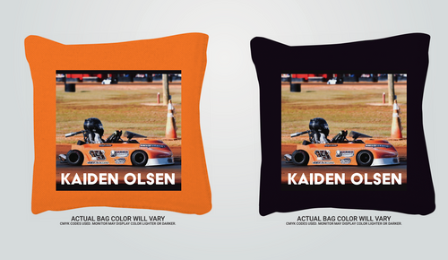 Kristi Knieriemen's Custom Cornhole Bags - Set of 8