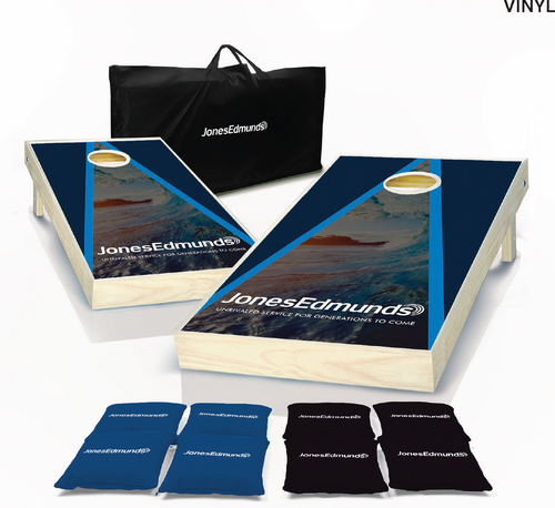 Patrice Fletcher's Fully Loaded Custom Cornhole Set