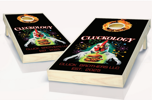 Tracy Rios' Custom Cornhole Set with Bags