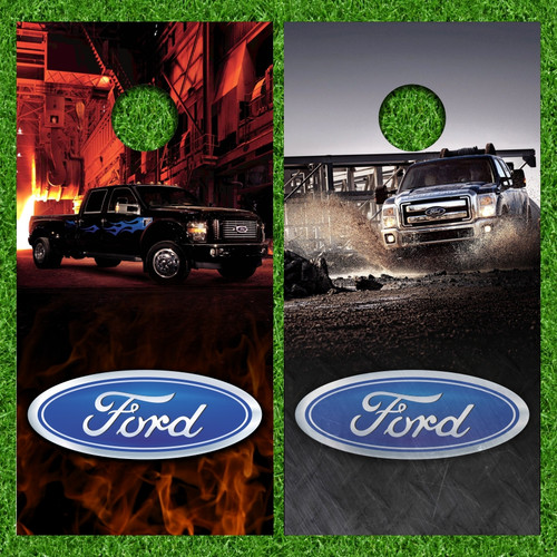 Dianna Jones' Custom Cornhole Wraps - Set of 2