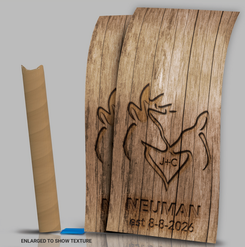 Rob Neuman's Custom Cornhole Wraps - Set of 2