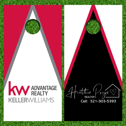 Robert Sanguinetti's Custom Cornhole Wraps - Set of 2