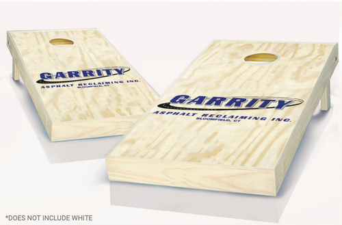 Rick Tousignant's Custom Cornhole Set with Bags