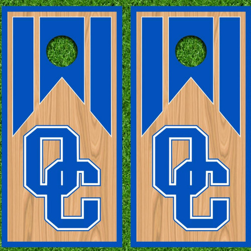 Joseph Rychecky's Custom Cornhole Wraps - Set of 2
