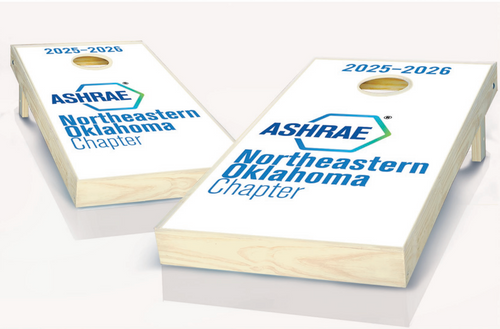 Tyler Boss' Custom Cornhole Set with Bags