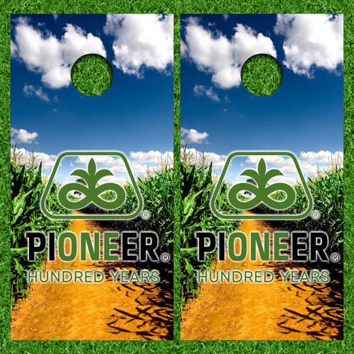 Teresa Cunningham's Custom Cornhole Wraps - Set of 2