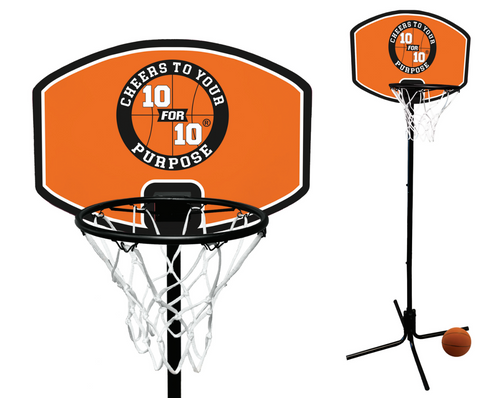 Brent Rittersdorf's Custom Basketball Hoop