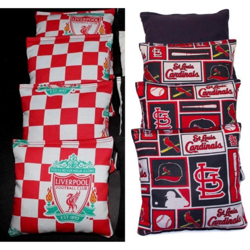 Kurt Sickmann's Custom Cornhole Bags - Set of 8