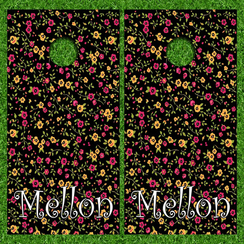 kellzTV's Custom Cornhole Wraps - Set of 2