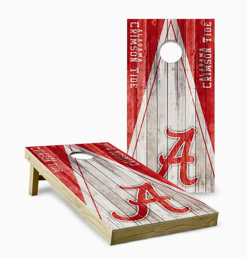Alabama Crimson Tide Version 12 Cornhole Set with Bags