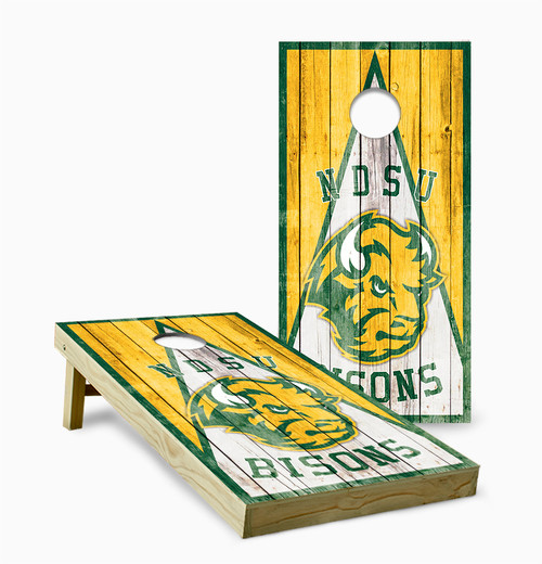 North Dakota Bisons Version 5 Cornhole Set with Bags