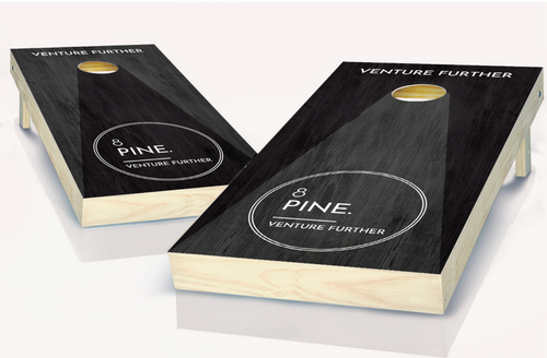 Corey Webster's Custom Cornhole Set with Custom Bags