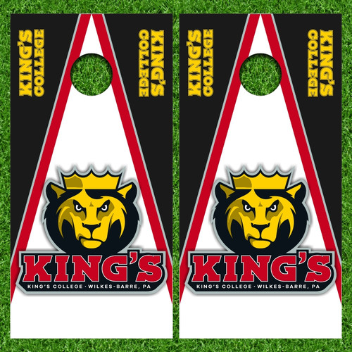 Anthony Bruno's Custom Cornhole Wraps - Set of 2 (Design #2)